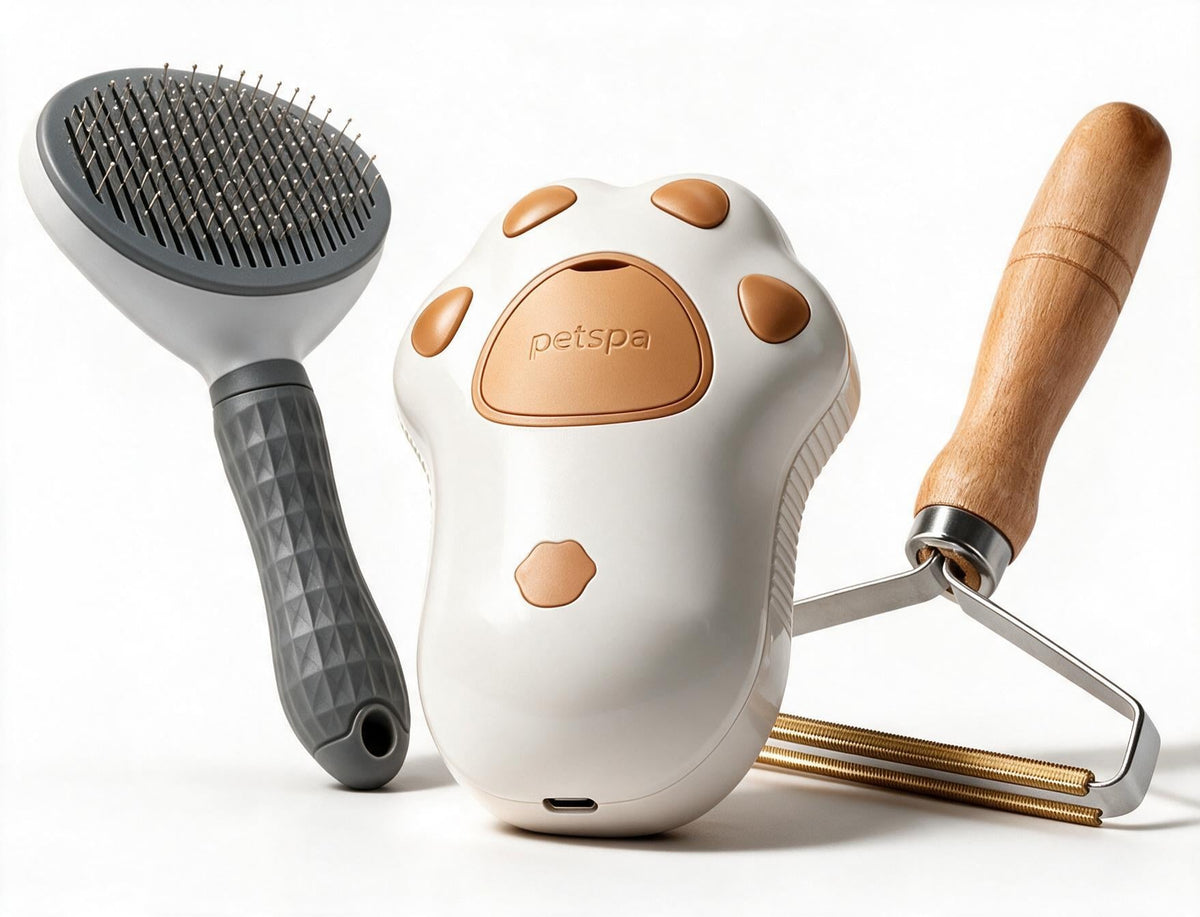 Curated FurlyCare pet grooming and fur removal bundles