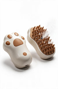 Furly 3-in-1 Steam Pet Brush studio photo