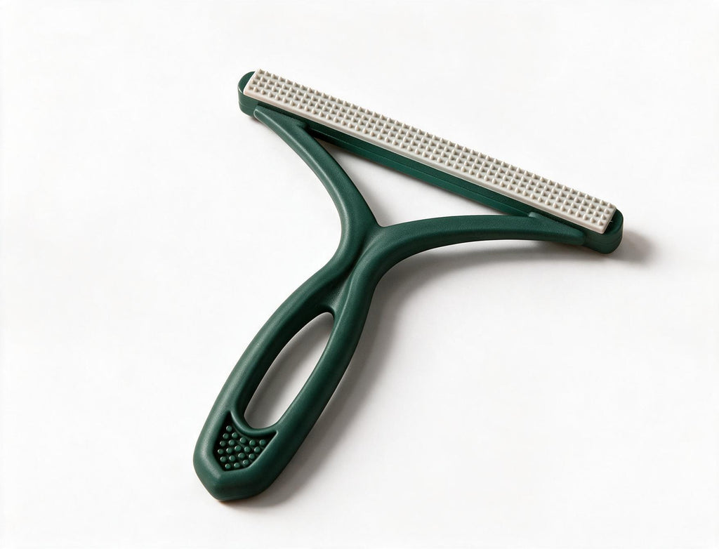 Furly Fabric and Fur Removal Brush for clothing, cushions, and car upholstery