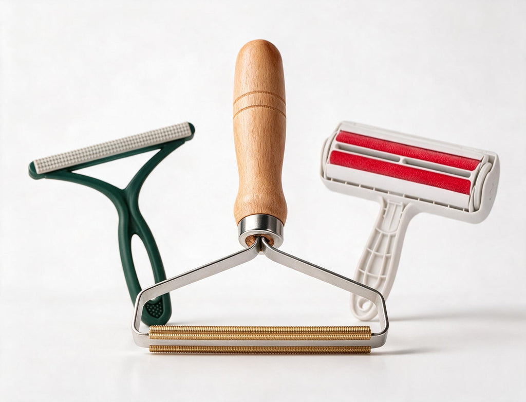 Furly reusable fur removal tools for furniture, clothes, and rugs