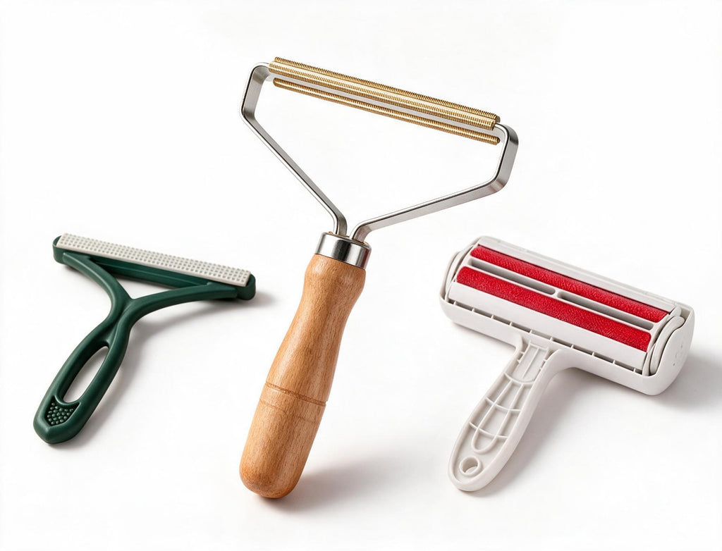 Furly home fur defense set for living room cleaning